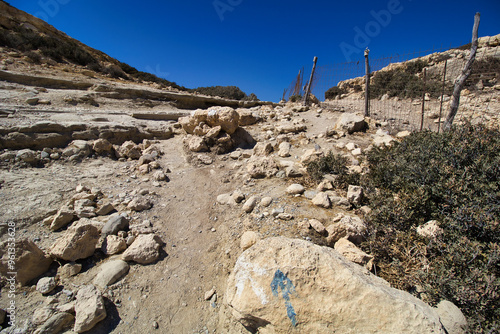 Trail from Matala to 