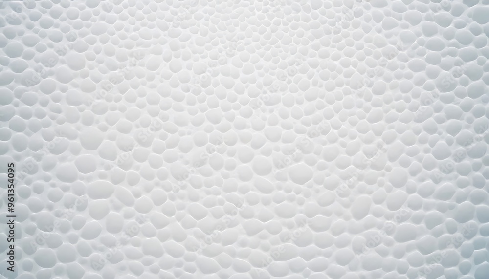 Fototapeta premium Styrofoam texture background backgrounds, horizontal, image, simplicity, textured, wide, design element, abstract, computer graphic, illustration, modern, 