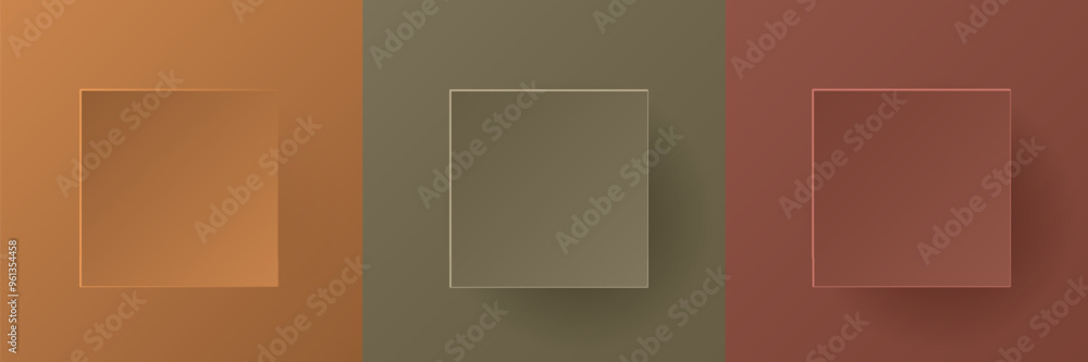 Rectangle circles frames with soft light and shadow. Minimal papercut pedestal podium in top view with text copy space. Badge emboss texture collection design. Rectangle circles frames with soft light and shadow. Minimal papercut pedestal podium in top view with text copy space. Badge emboss texture collection design.
