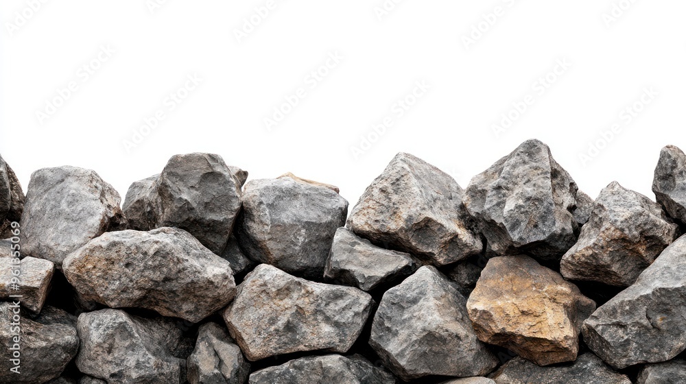 Close-up of Rough Stone Wall Close-up of Rough Stone Wall
