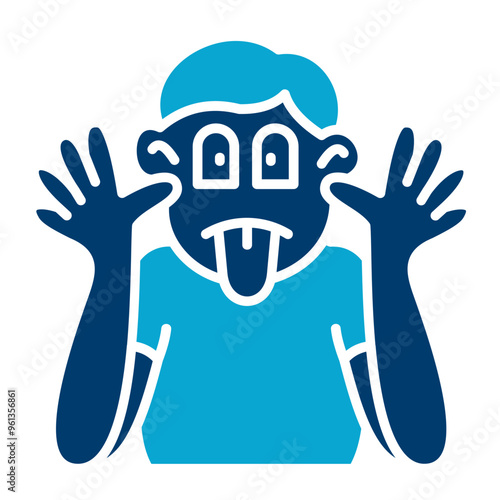 Taunting Icon