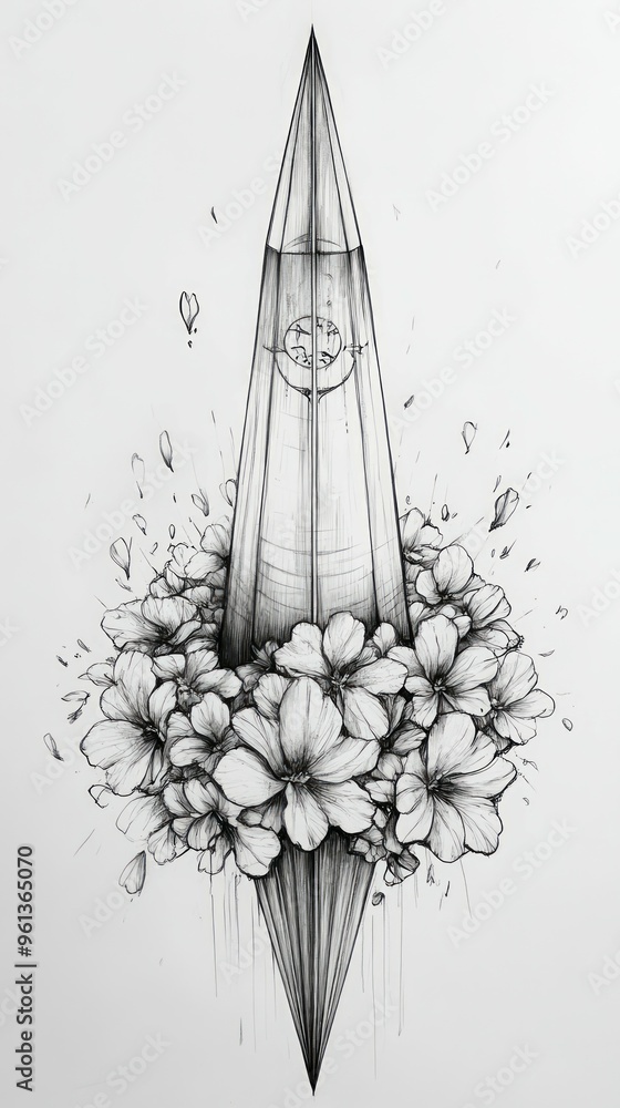 Temporal Blossom, Sundial Temporal Blossom, Sundial