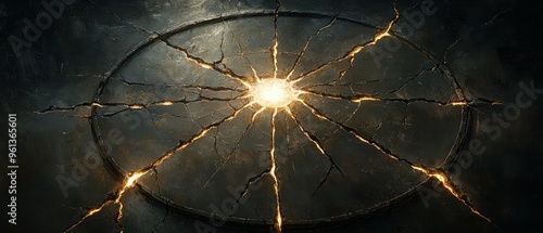 Shattered Sundial, Sundial