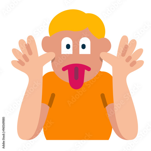 Taunting Icon