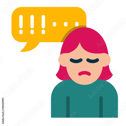 Name-Calling Icon