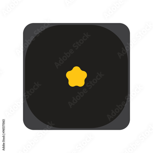 Dice Logo Vector Template Icon