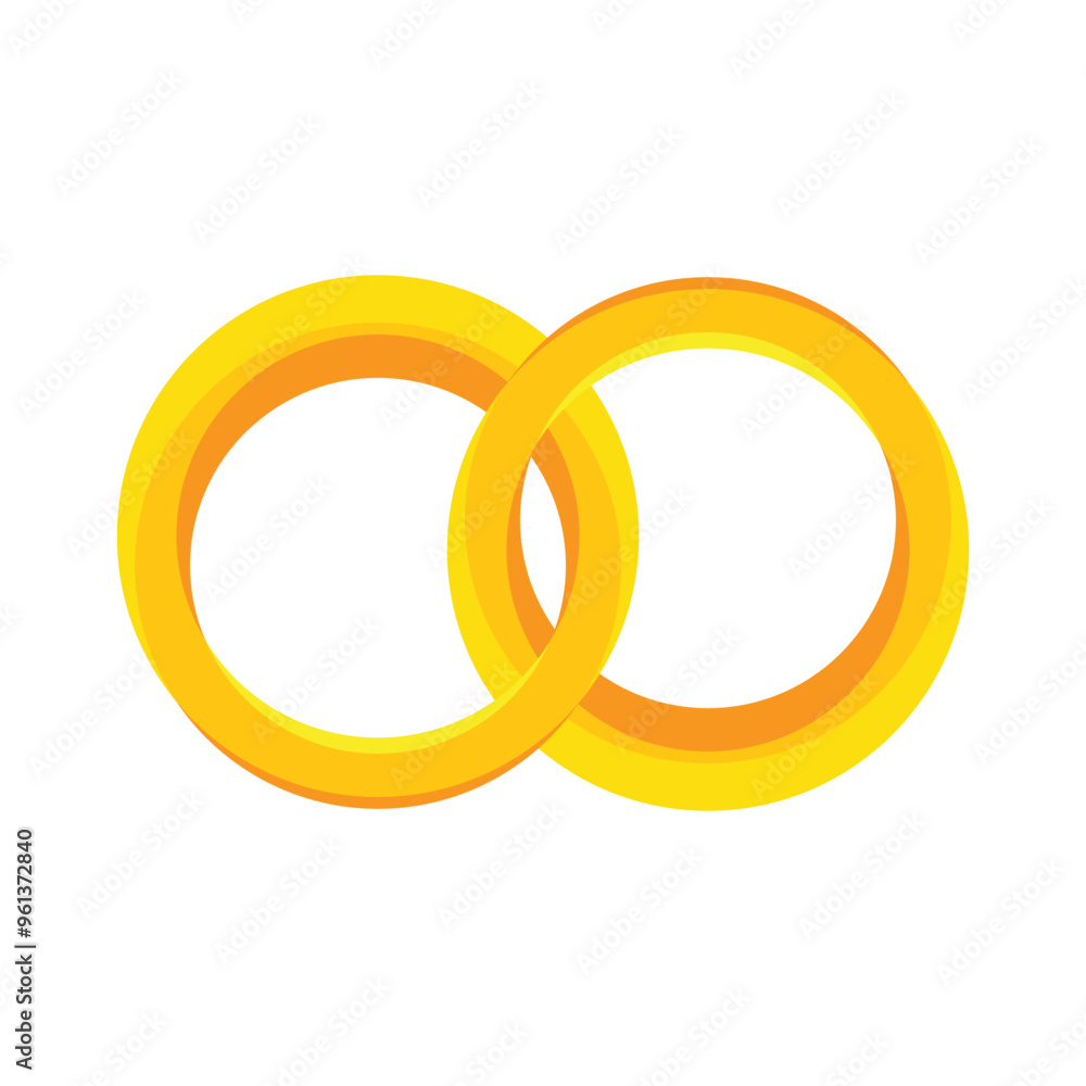 Marry Ring Logo Vector Template Icon Marry Ring Logo Vector Template Icon