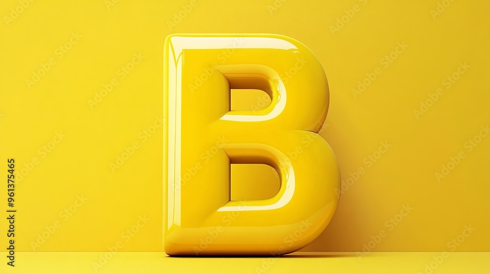 3D letter 3D letter