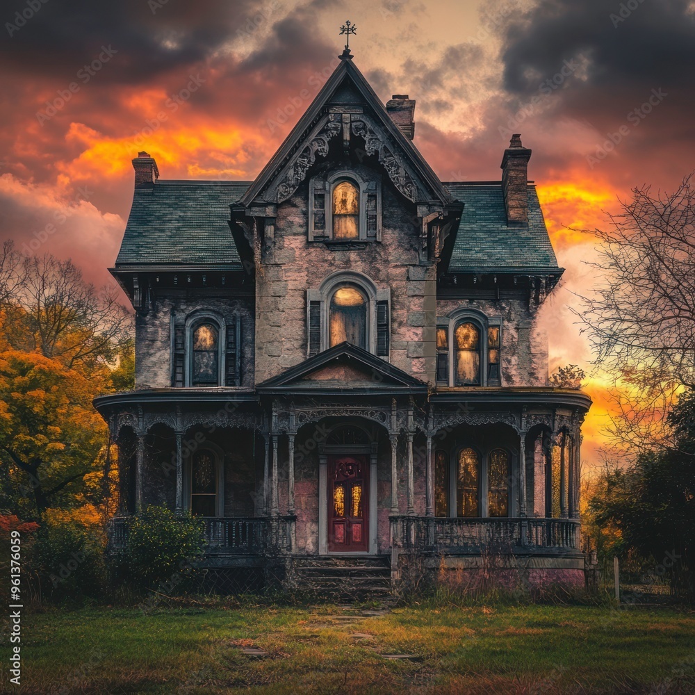 Halloween haunted house tours