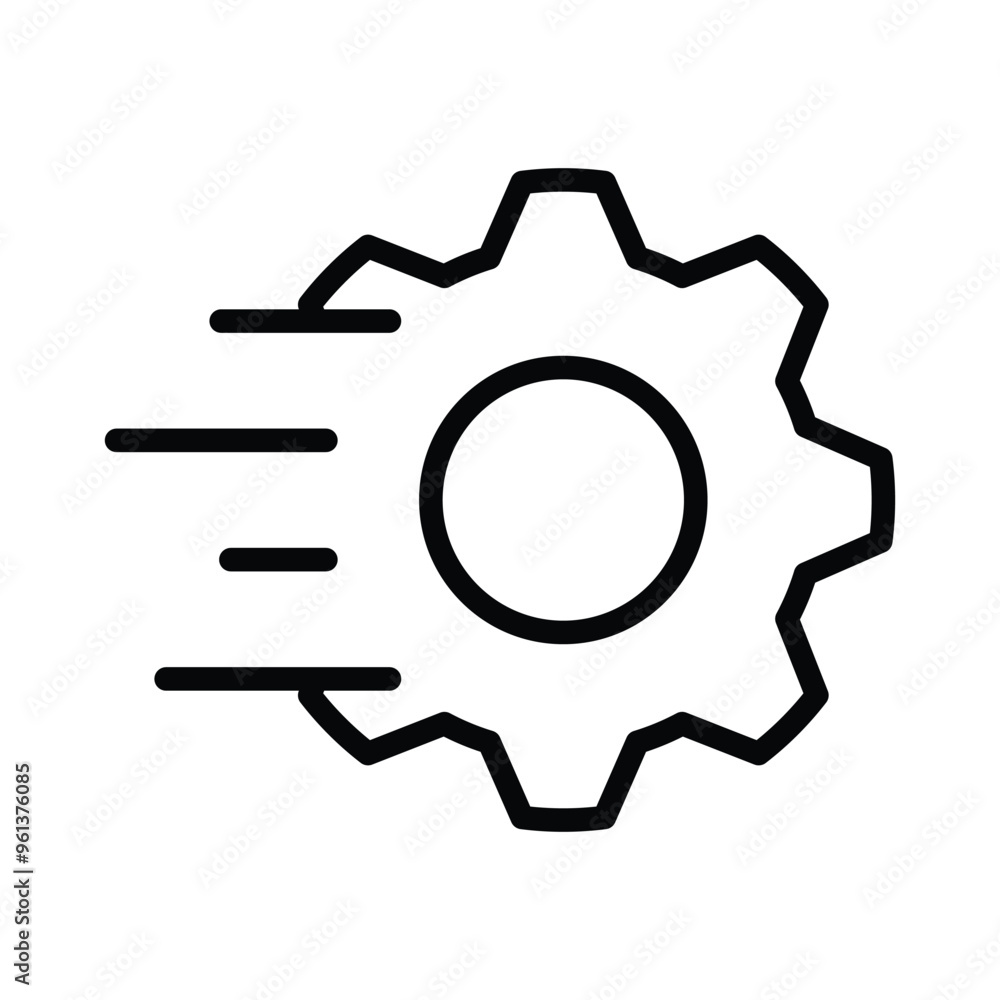 quick settings icon line vector design in trendy style quick settings icon line vector design in trendy style