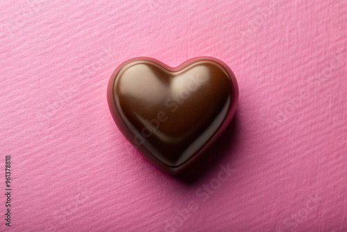 heart shaped chocolate