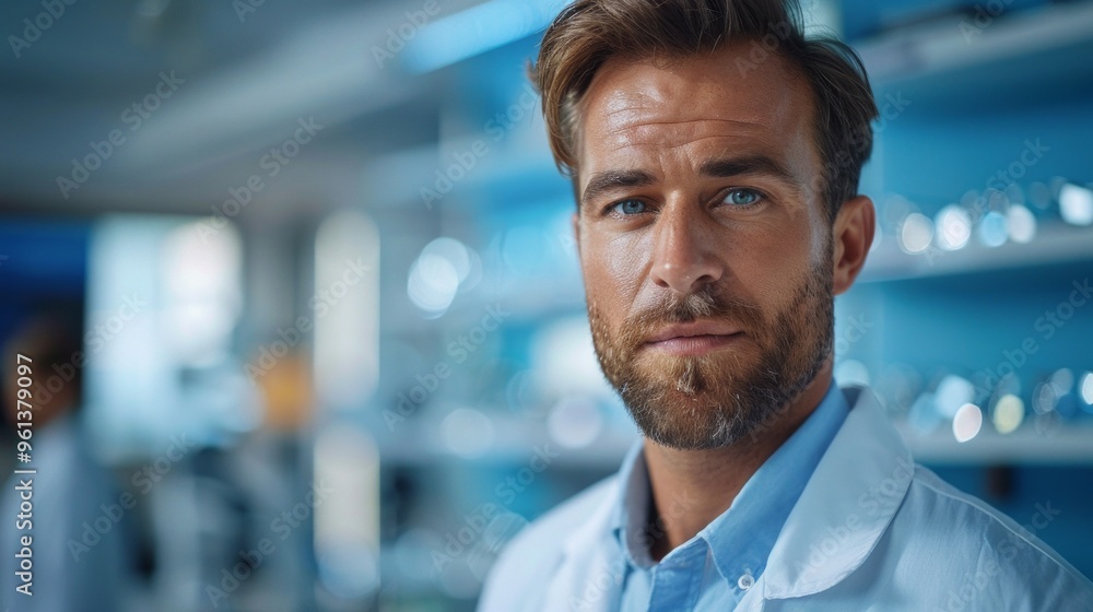 Optician selling glasses. Eye doctor, optometris at work. Optician selling glasses. Eye doctor, optometris at work.
