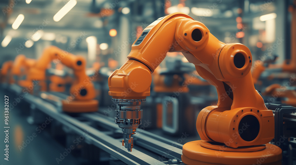 AI-Managed Smart Factory with Robots Producing and Assembling Products on Demand AI-Managed Smart Factory with Robots Producing and Assembling Products on Demand