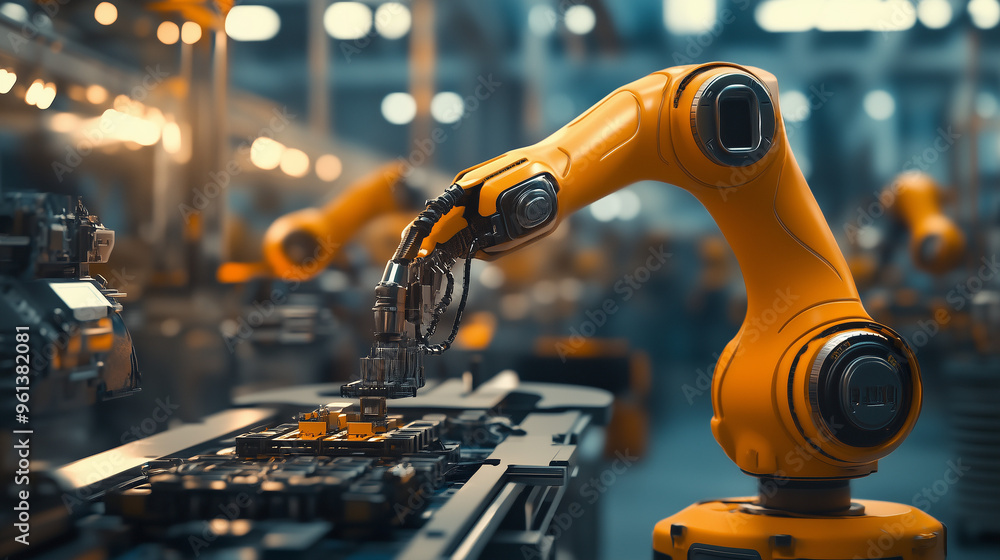 AI-Managed Smart Factory with Robots Producing and Assembling Products on Demand AI-Managed Smart Factory with Robots Producing and Assembling Products on Demand