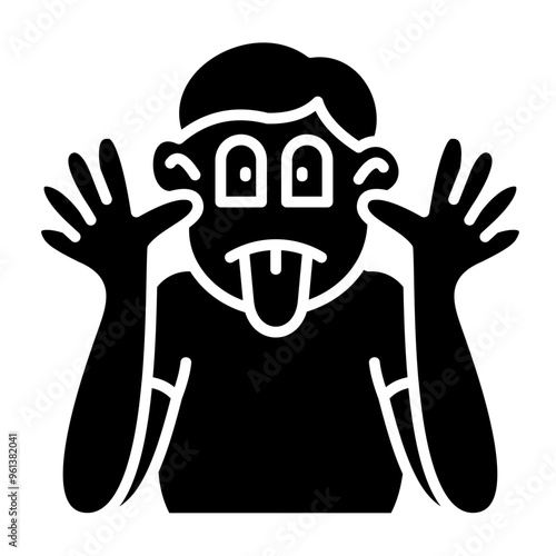 Taunting Icon