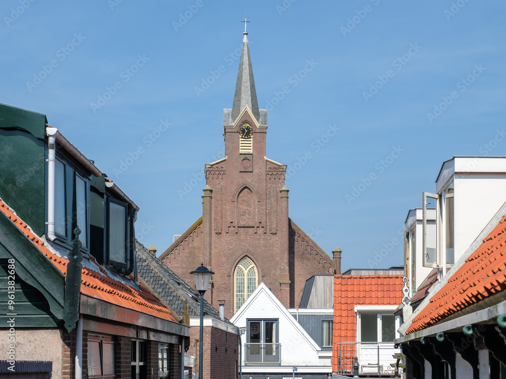 Obraz premium Egmond aan Zee, Noord-Holland province, The Netherlands