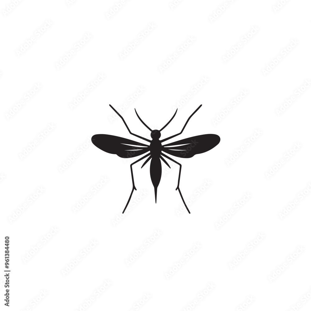 Mosquito in cartoon, doodle style . Image for t-shirt, web, mobile apps and ui. Isolated 2d vector illustration in logo, icon, sketch style, Eps 10, black and white. AI Generative Mosquito in cartoon, doodle style . Image for t-shirt, web, mobile apps and ui. Isolated 2d vector illustration in logo, icon, sketch style, Eps 10, black and white. AI Generative