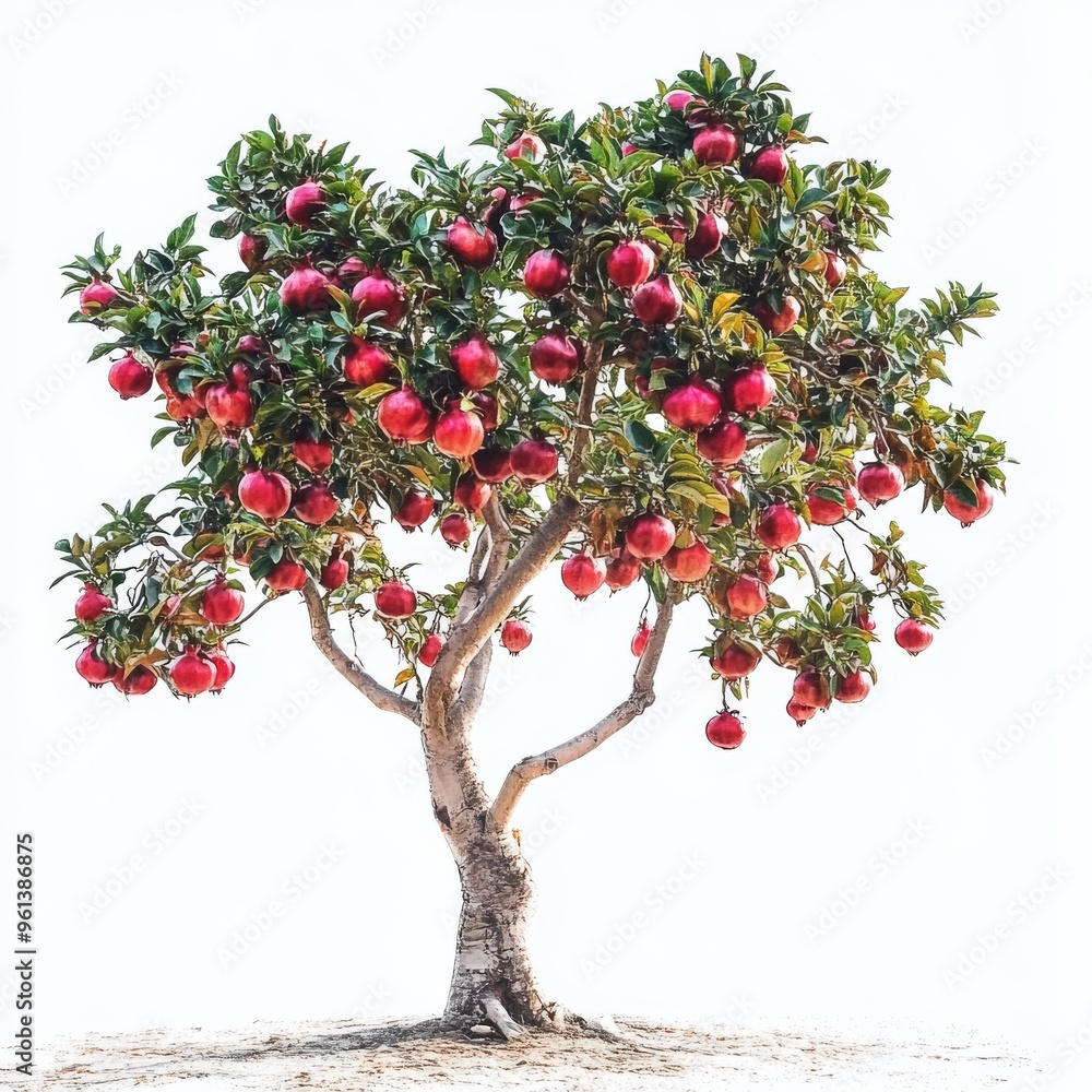 3D illustration of a Banksia Serrata tree with a transparent background 3D illustration of a Banksia Serrata tree with a transparent background