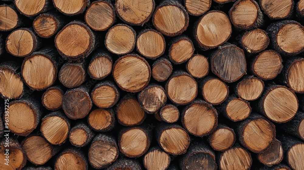 Stacked Wood Logs Rustic Texture Natural Background Stacked Wood Logs Rustic Texture Natural Background