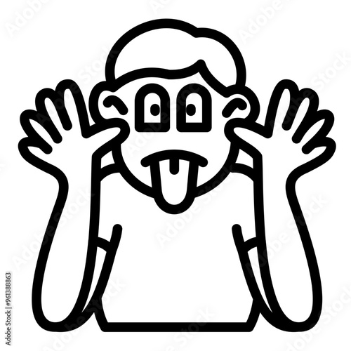 Taunting Icon