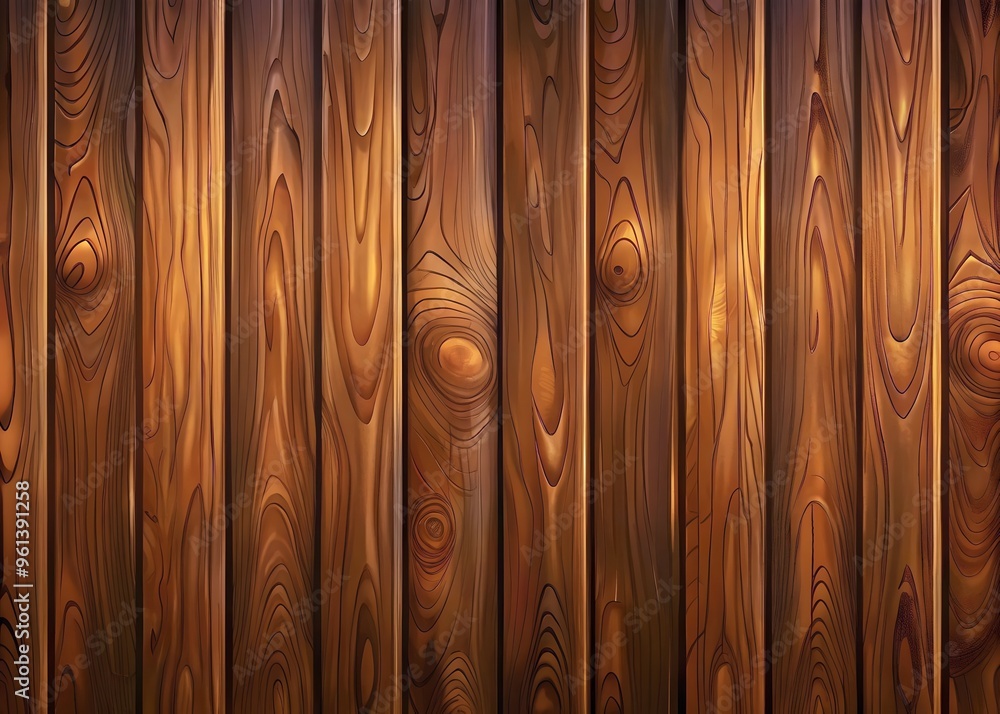 Rich Wooden Panel Texture Warm Natural Grain Depth Light Rich Wooden Panel Texture Warm Natural Grain Depth Light