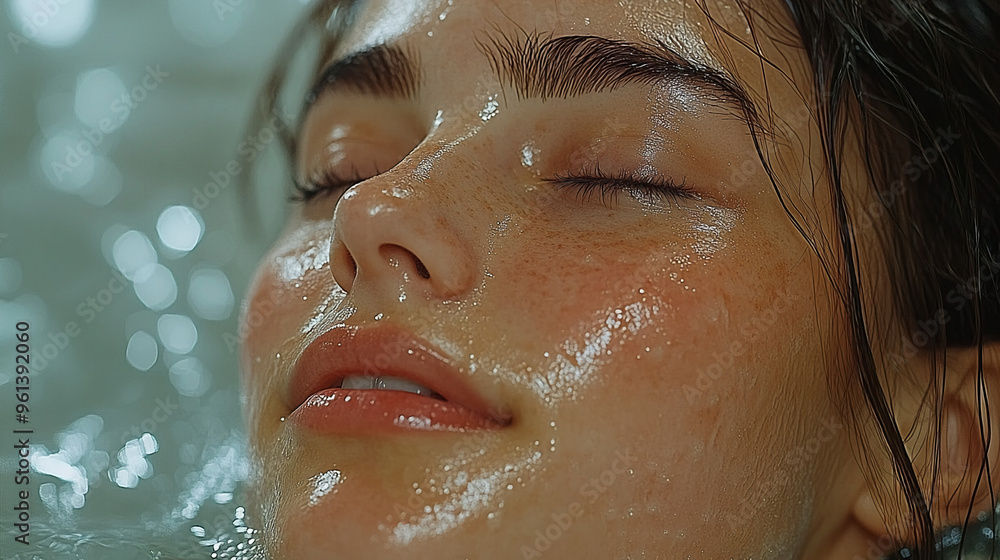Obraz premium Spa and Wellness Retreat, Relaxation and Self-Care Essentials