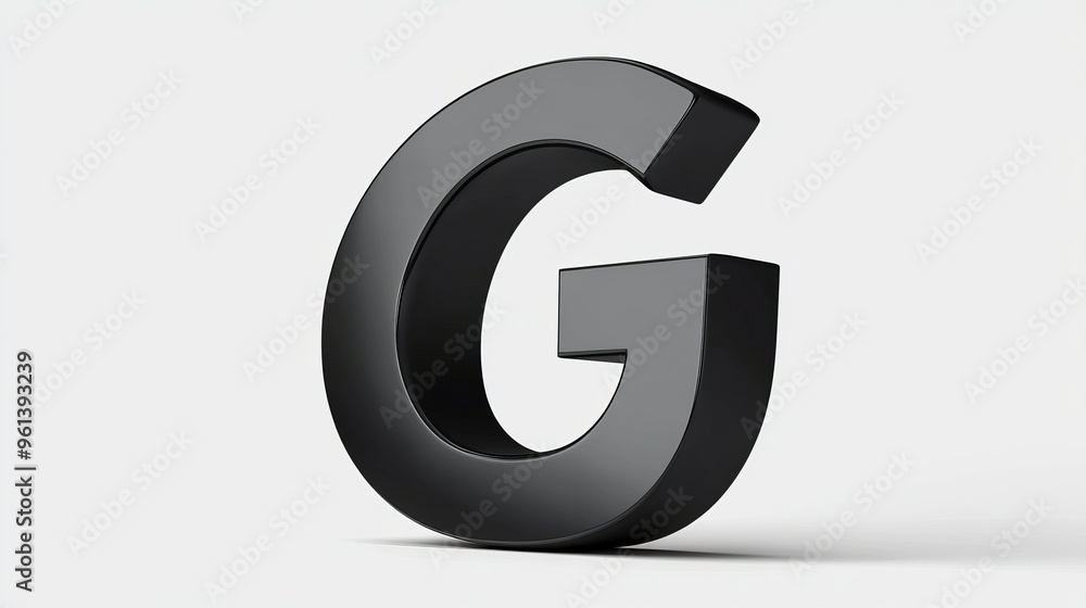 3D letter 3D letter