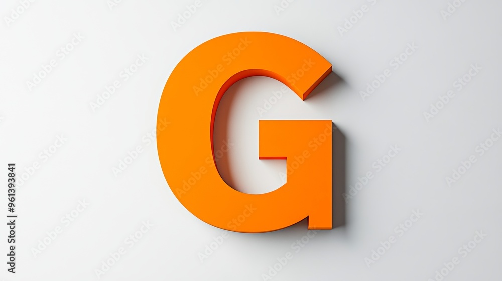 3D letter 3D letter