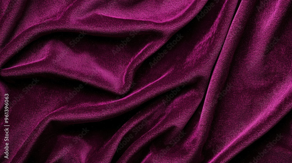 Obraz premium Magenta Shiny Fabric Texture Background