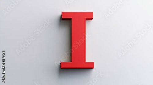 3D letter 