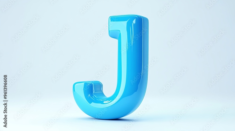 Free-standing 3D letter Free-standing 3D letter