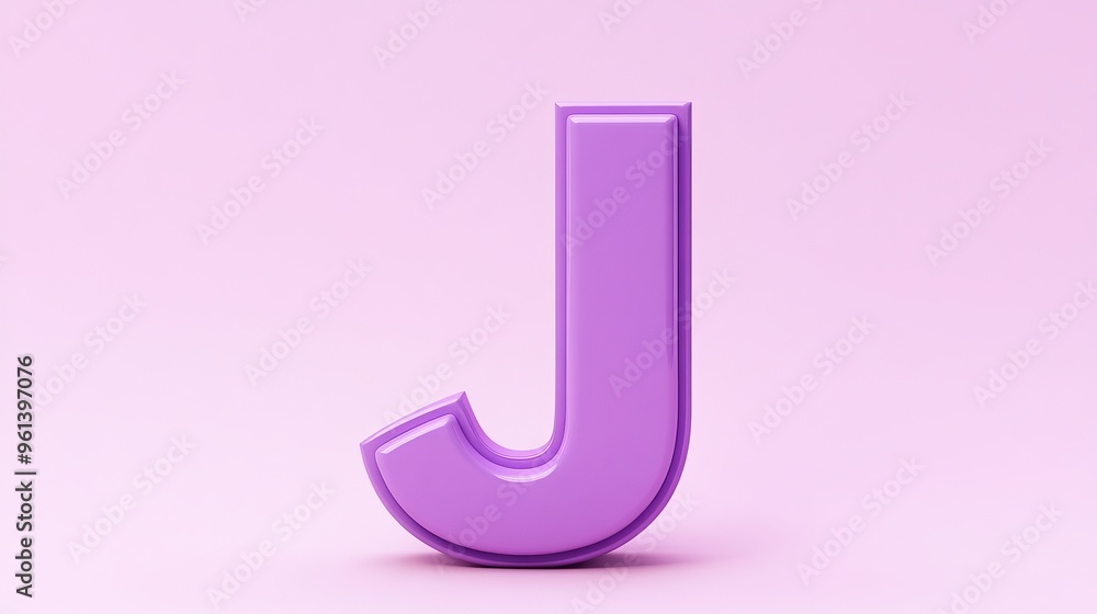 3D letter 3D letter