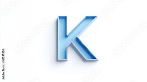 Free Download 3D letter 