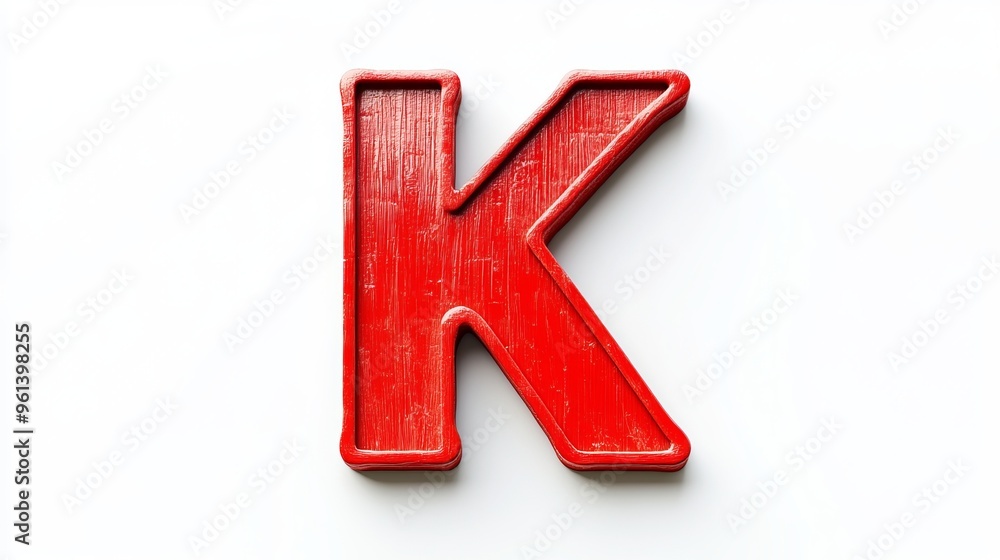 Obraz premium 3D letter 