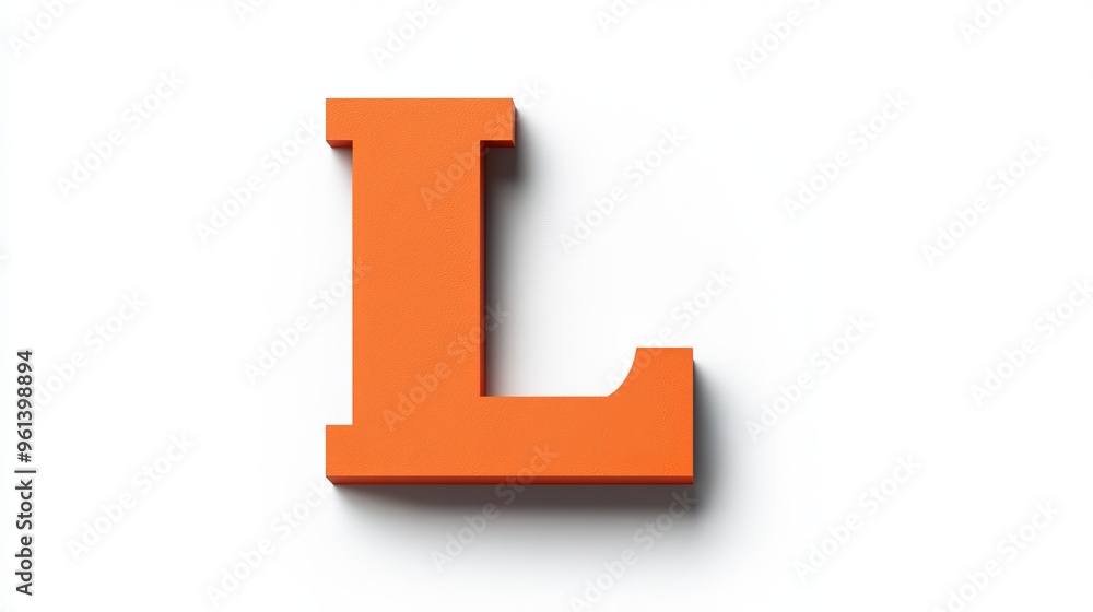 3D letter 3D letter