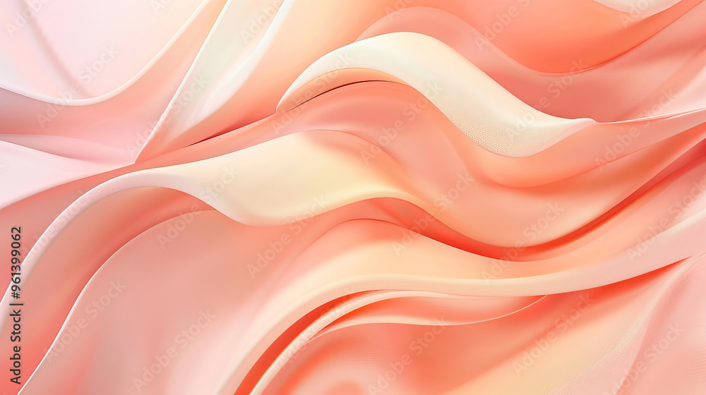 Obraz premium Abstract peach background