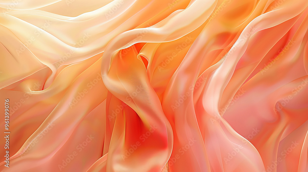 Obraz premium Abstract peach background
