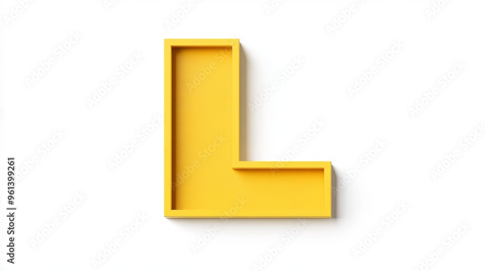 3D letter 3D letter