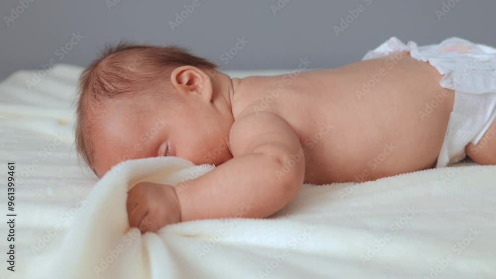 Cute baby engaging in tummy time on cozy blanket learning to crawl and move around trying lifting head discovering world through playful exploration and charming activities in infancy Cute baby engaging in tummy time on cozy blanket learning to crawl and move around trying lifting head discovering world through playful exploration and charming activities in infancy