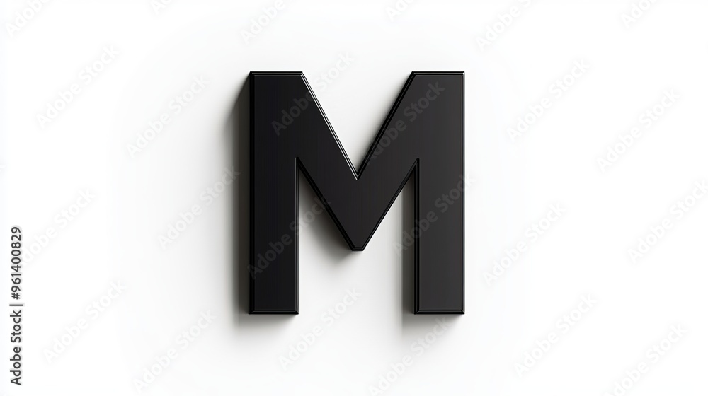 3D letter 3D letter