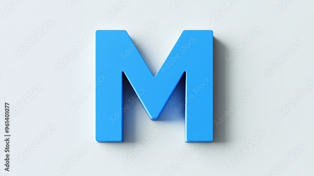 3D letter 3D letter