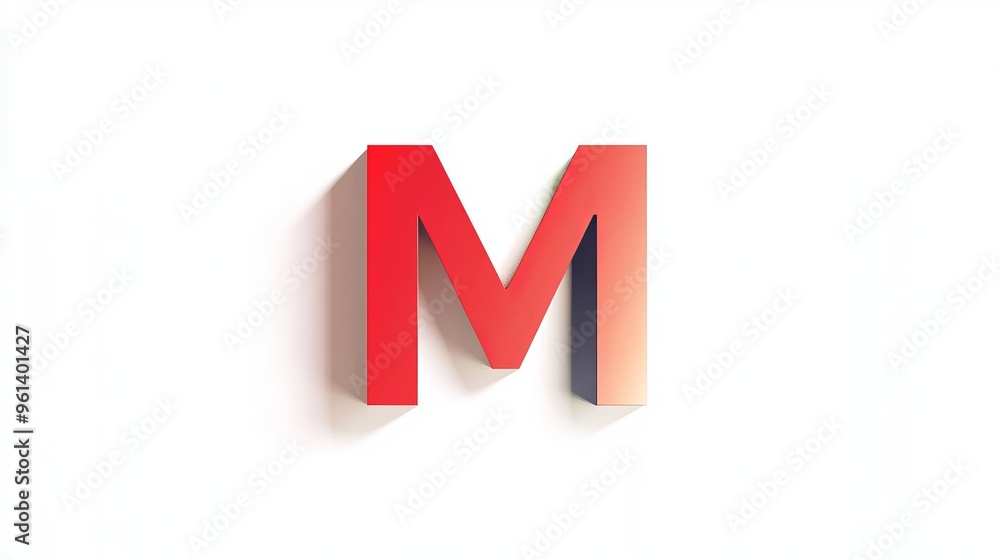 3D letter 3D letter