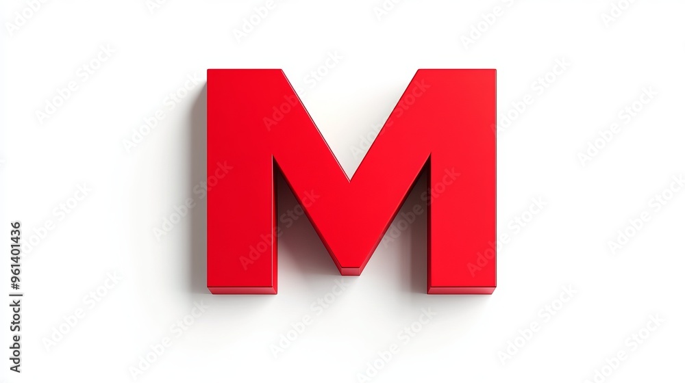 3D letter 3D letter