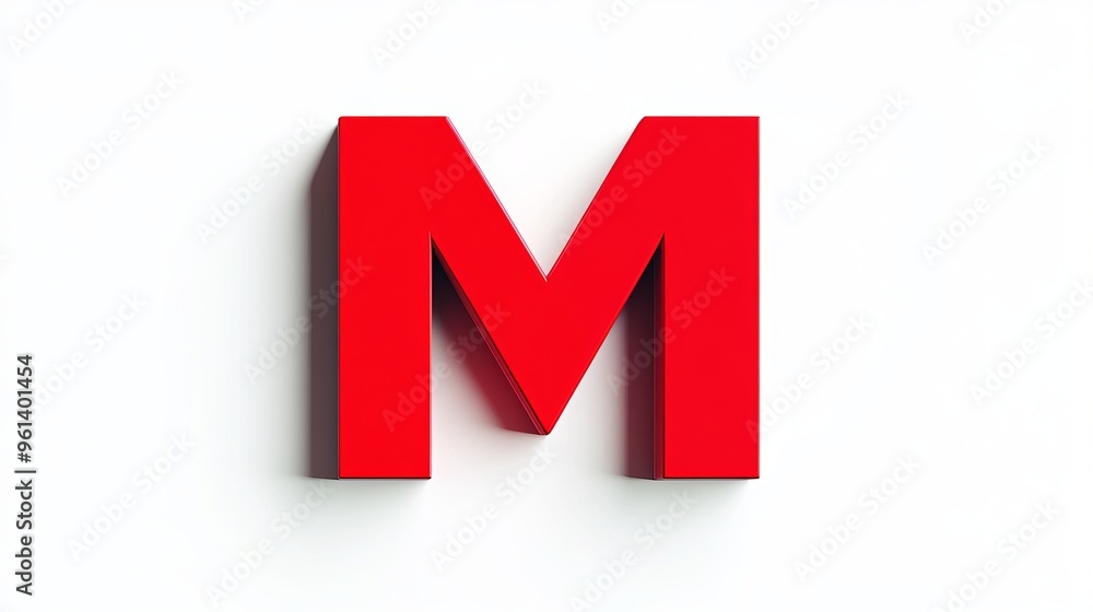 3D letter 3D letter