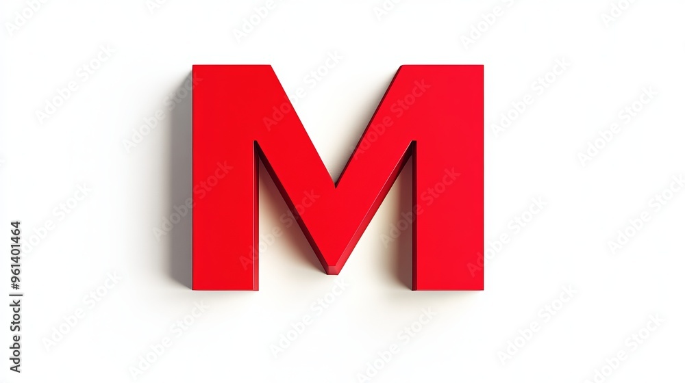 3D letter 3D letter