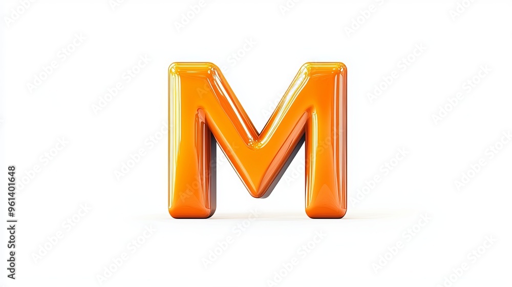 3D letter 3D letter
