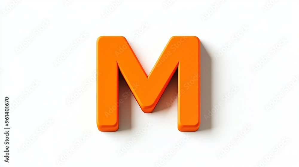 3D letter 3D letter