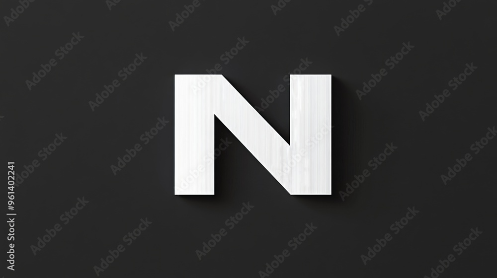 3D letter 3D letter