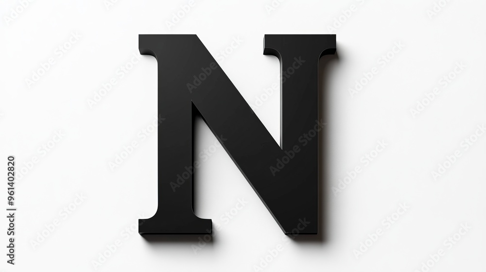 3D letter 3D letter