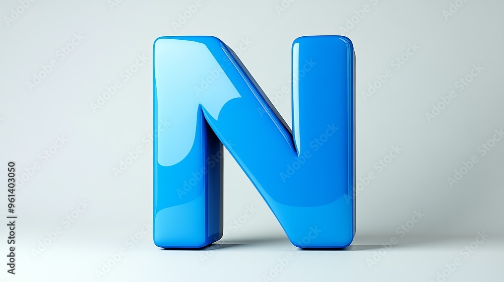 3D letter 3D letter
